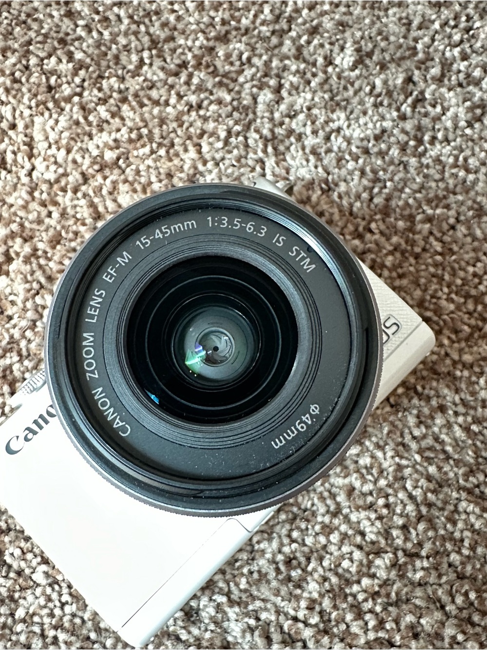 Canon M200 mirrorless camera 15-45mm 24.1MP - Picture 3 of 11